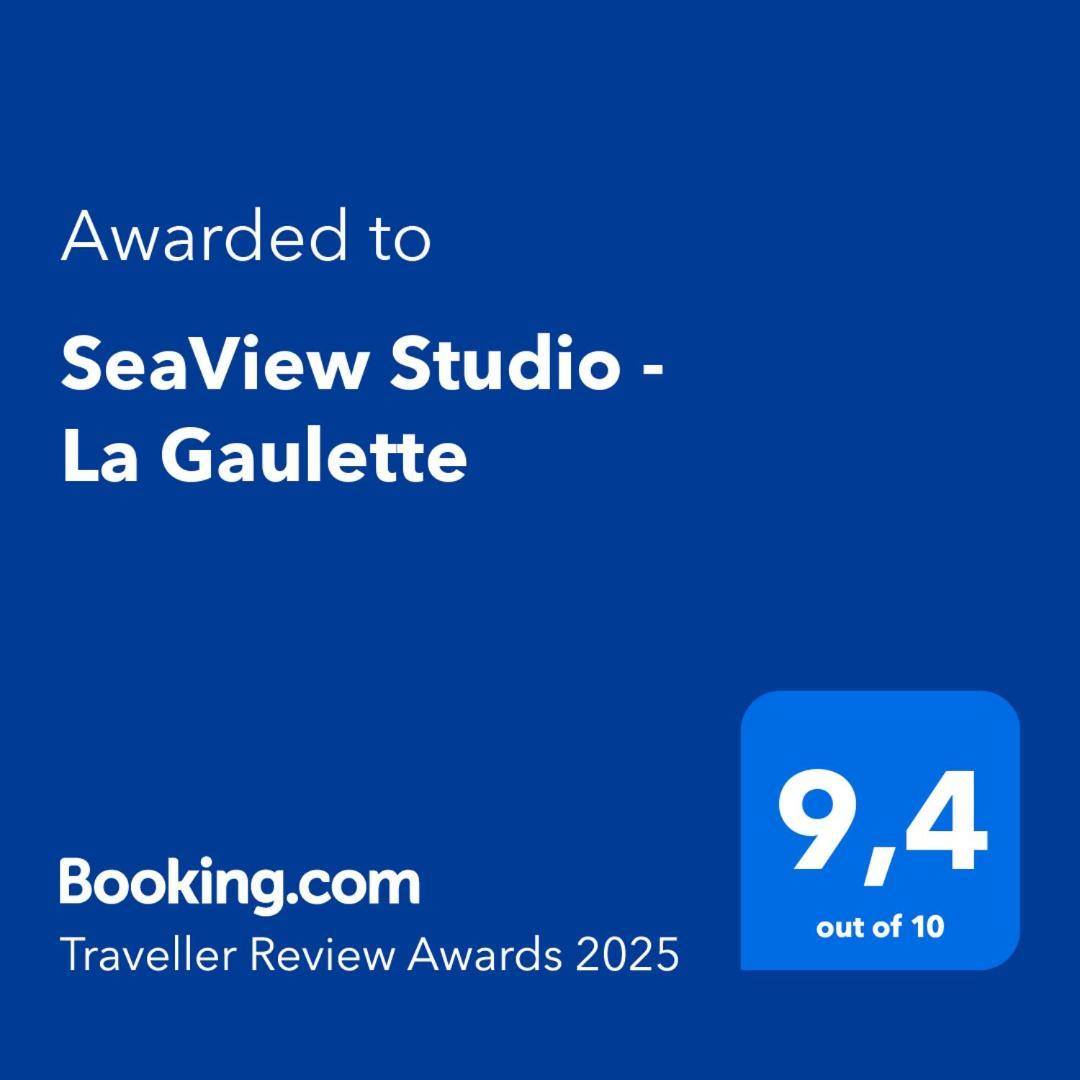 Seaview Studio - La Gaulette Exterior foto